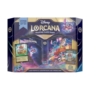 Lorcana Azurite Sea | Stitch Gift Set ENG