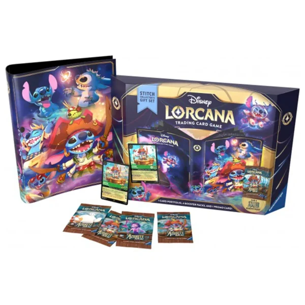 Lorcana Azurite Sea | Stitch Gift Set ENG - immagine 2