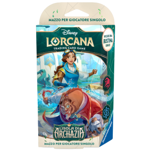 Lorcana - L'Isola di Archazia - Starter Deck Rubino/Zaffiro (ITA)