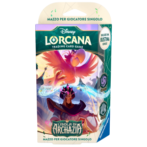 Lorcana - L'Isola di Archazia - Starter Deck Ametista/Acciaio (ITA)