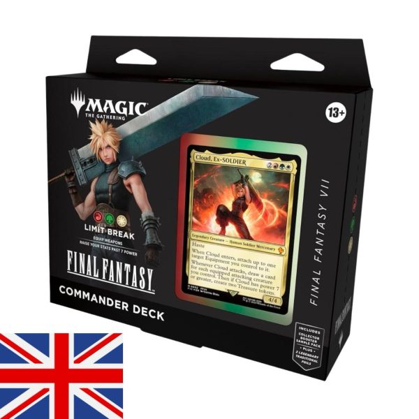 Magic: the gathering final fantasy commander deck (ENG)