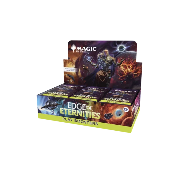 Magic Edge of eternities Play Boosters Box (30 Boosters) - ENG