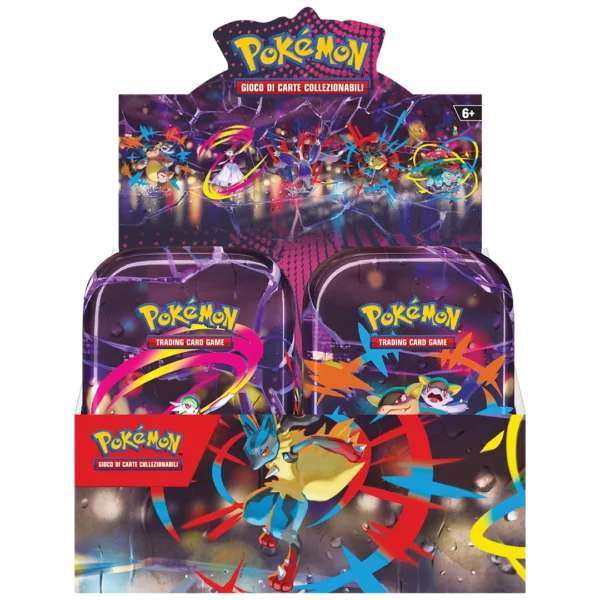 Megaevoluzioni Mini Tin da Collezione Megaeroi ita - immagine 3