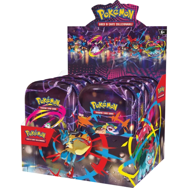 Megaevoluzioni Mini Tin da Collezione Megaeroi ita - immagine 2