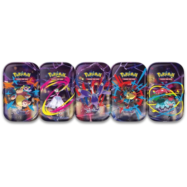 Megaevoluzioni Mini Tin da Collezione Megaeroi ita - immagine 4