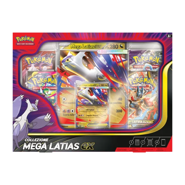 Collezione, Mega latias ex ita - immagine 2