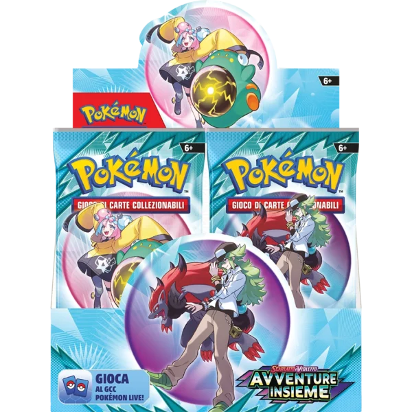 Scarlatto e Violetto Avventure Insieme, Box 36 bustine ita - immagine 2