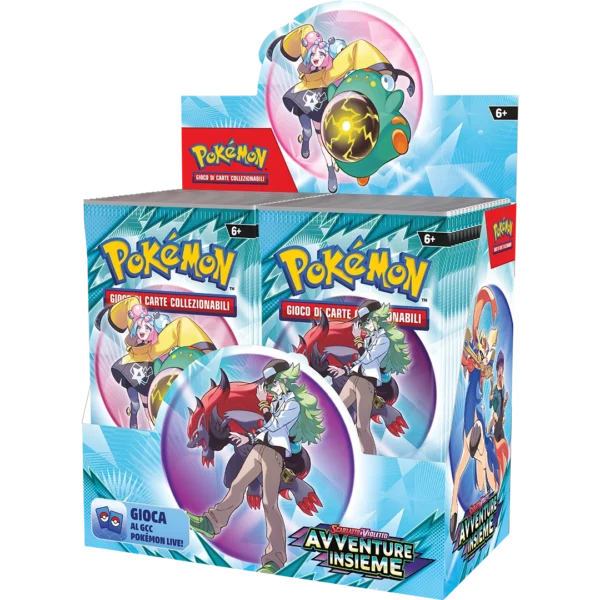 Scarlatto e Violetto Avventure Insieme, Box 36 bustine ita - immagine 3
