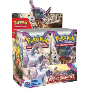 Scarlatto e Violetto Evoluzioni a Paldea, Box 36 buste ita