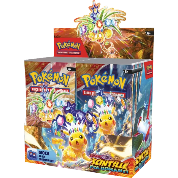 Scarlatto e Violetto Scintille Folgoranti, Box 36 buste ita - immagine 3