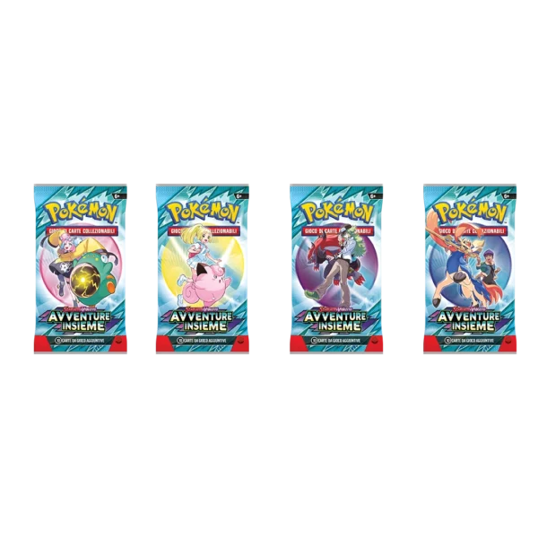 Scarlatto e Violetto Avventure Insieme, Box 36 bustine ita - immagine 4