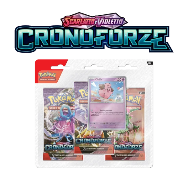 Scarlatto e Violetto Cronoforze Blister Pack (IT)