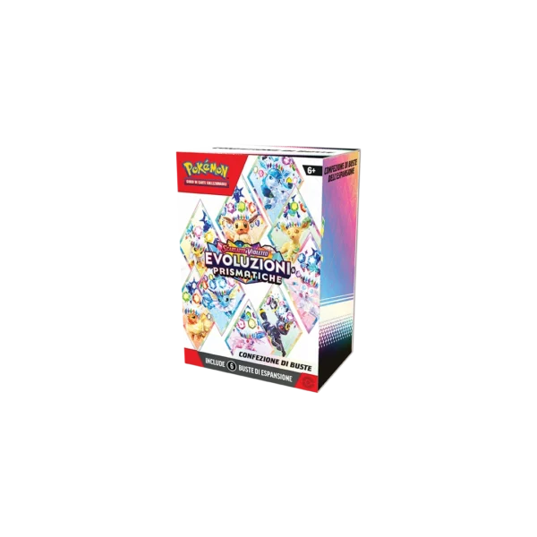 Evoluzioni Prismatiche Bundle 6 buste ITA - immagine 3