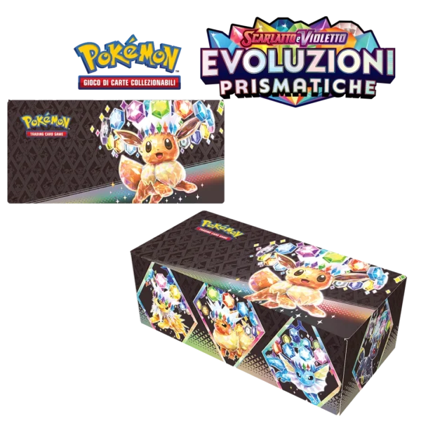 Evoluzioni Prismatiche Collezione con Sorpresa (IT) - immagine 2