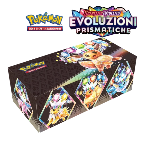 Pokemon Evoluzioni Prismatiche