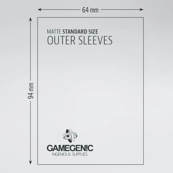 FORMATO STANDARD OPACO  MANICHE ESTERNE - immagine 2