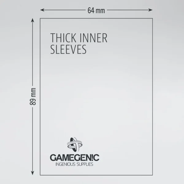 THICK INNER SLEEVES (Sleeves più spesse) - immagine 2