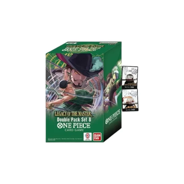 Double Pack Set Vol.8 DP08 - One Piece Card Game (ENG)
