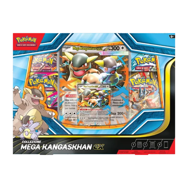 Collezione Mega Kangaskhan-EX (IT) - immagine 2