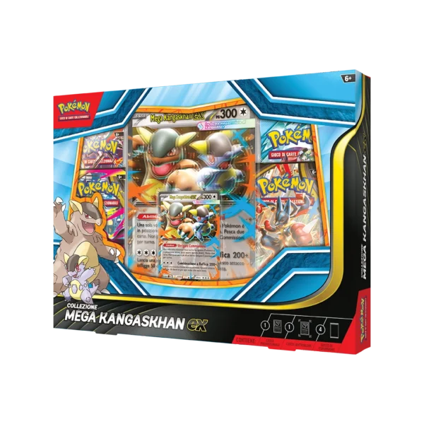 Collezione Mega Kangaskhan-EX (IT) - immagine 3