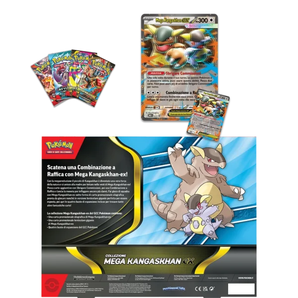 Collezione Mega Kangaskhan-EX (IT) - immagine 4