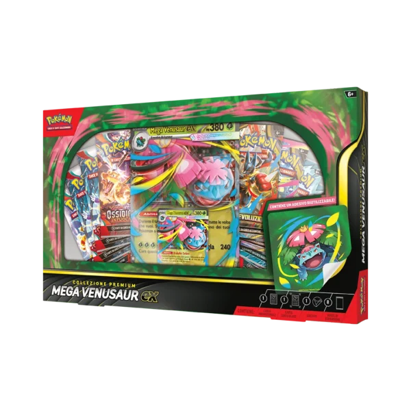 Collezione Premium Mega Venusaur-EX (IT) - immagine 2