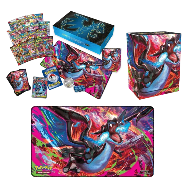 Collezione Fiamme Spettrali Ultra Premium Mega Charizard X-EX (IT) - immagine 4